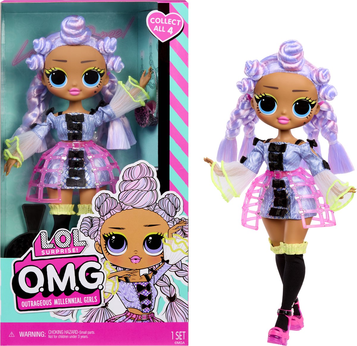 Mga entertainment l.o.l. surprise omg entry pop - miss royale