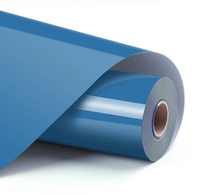 Loklik • lámina flexible básica azul océano 30,5x180cm