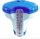 Summer Fun chloordispenser 20 grammi con termometro bianco