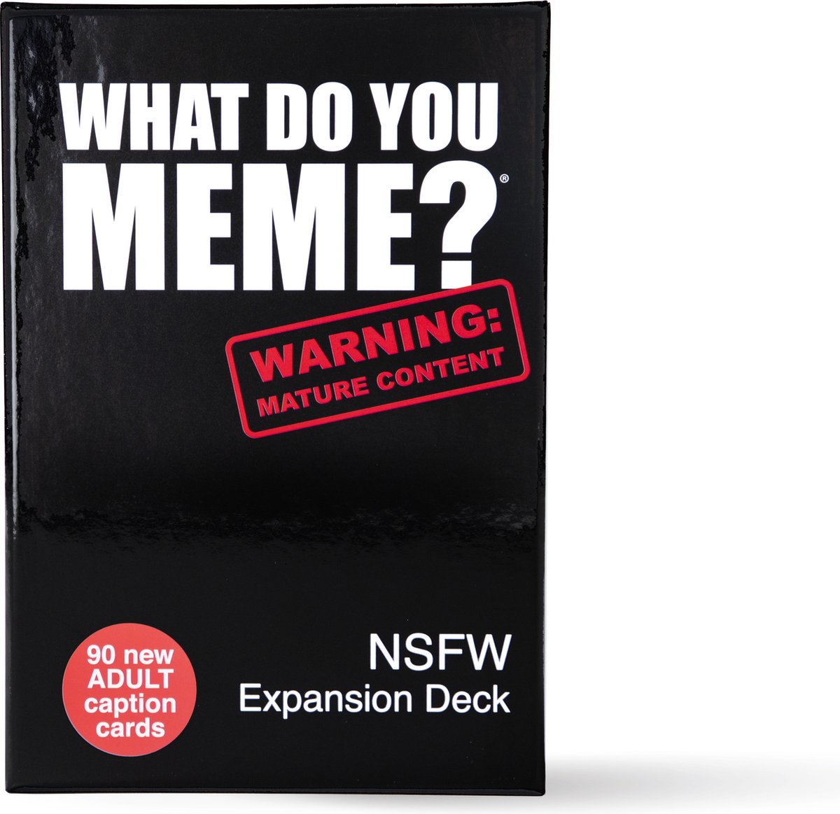 Megableu cosa fai meme? Espansione pacchetto NSFW - Versione inglese - Gioco di società