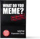 Megableu cosa fai meme? Espansione pacchetto NSFW - Versione inglese - Gioco di società