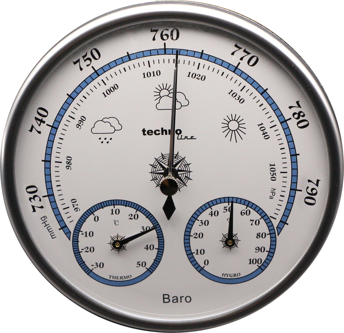 Technoline thermometer hygrometer - weather forecast - wa 3090