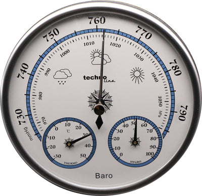 Termómetro higrómetro Technoline - pronóstico del tiempo - wa 3090