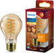 Philips led philips deco led - warmglow - 50w - e27 fitting - a60 standaard lampvorm - amberkleurige lamp