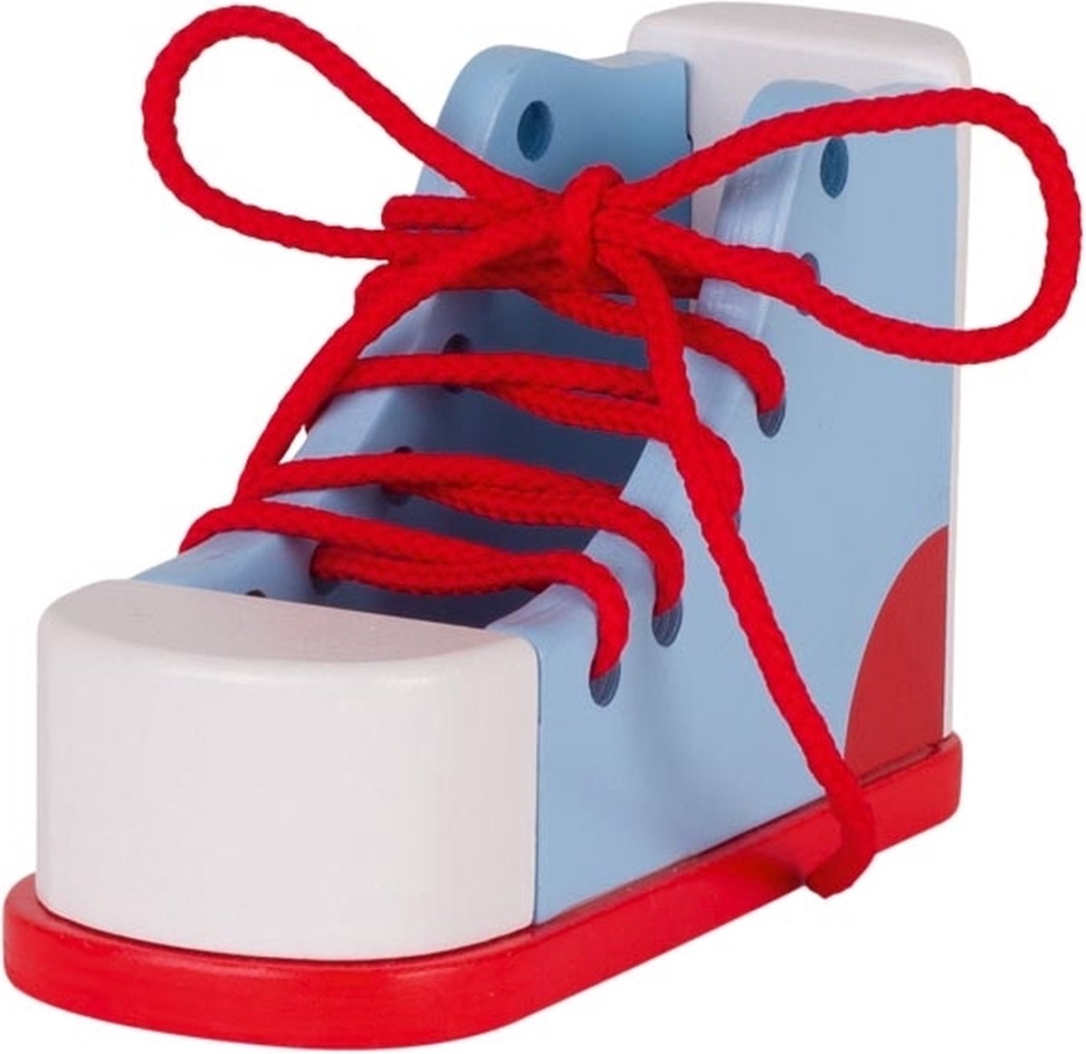 Zapato goki para aprender a atar