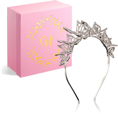Collezione nobile farfalle tiara da sposa Wicked Glinda