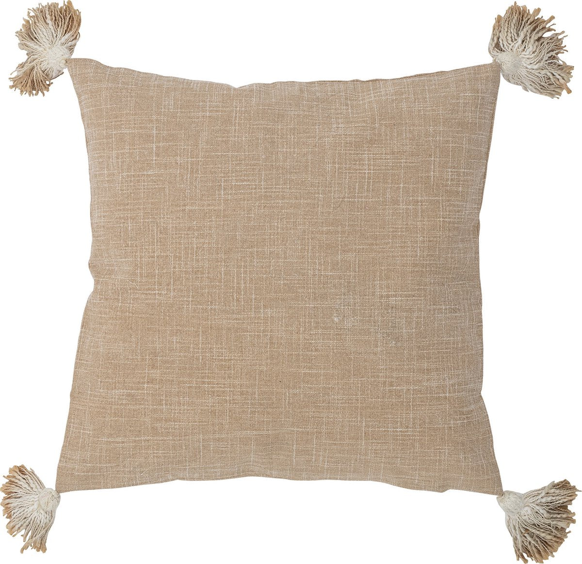 Cuscino siff Bloomingville, naturale, cotone