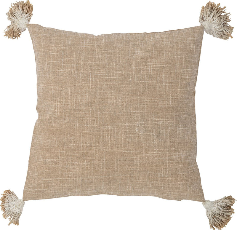 Cuscino siff Bloomingville, naturale, cotone