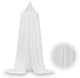 Jollein - mosquitera para bebé vintage (blanco) - algodón - poliéster - velo para bebé, dosel para cama - 245 cm