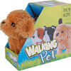 Llévame a casa bucle interactivo perro marrón, 15.5 cm