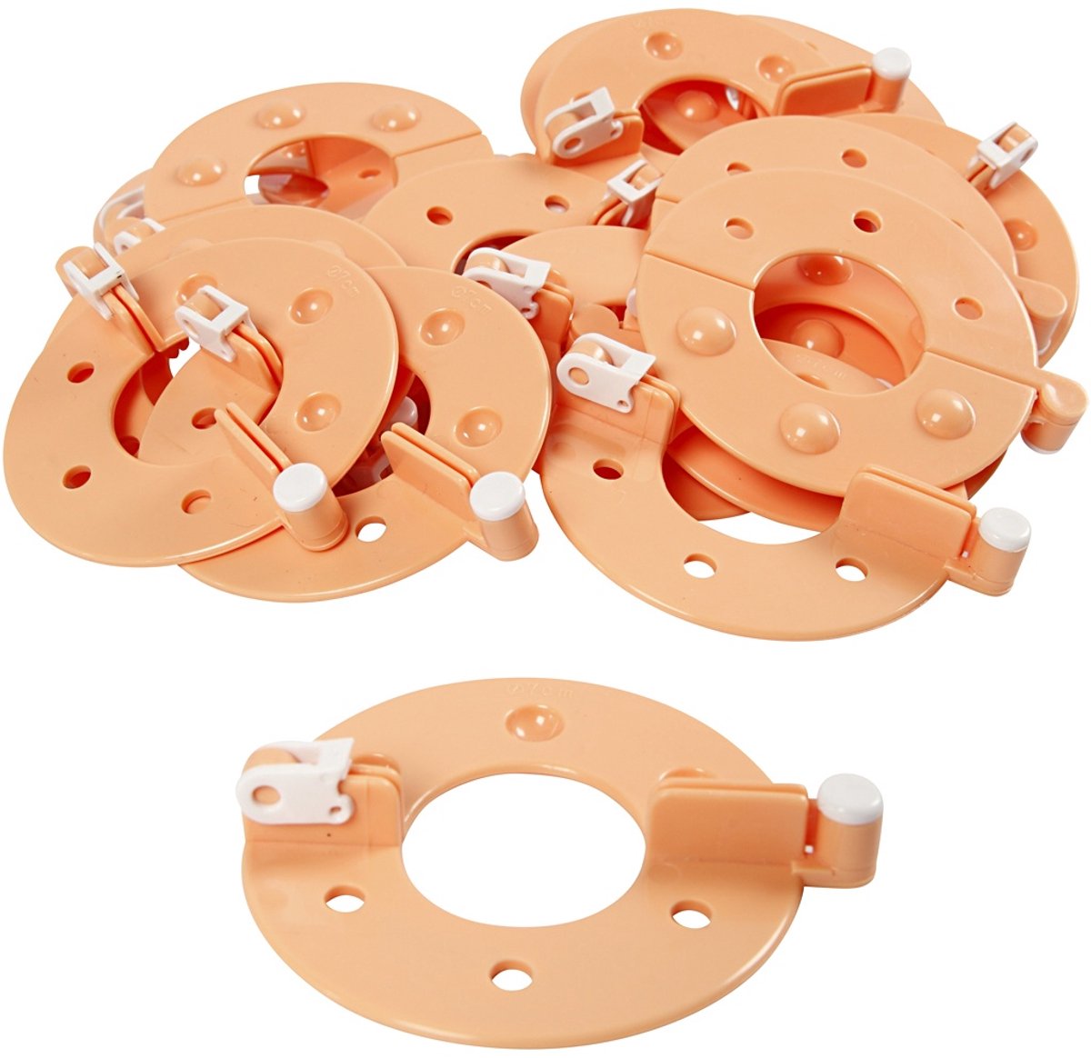 Creativ Company - Creativ Company - Pom -Pom Maker 12 pieces Orange