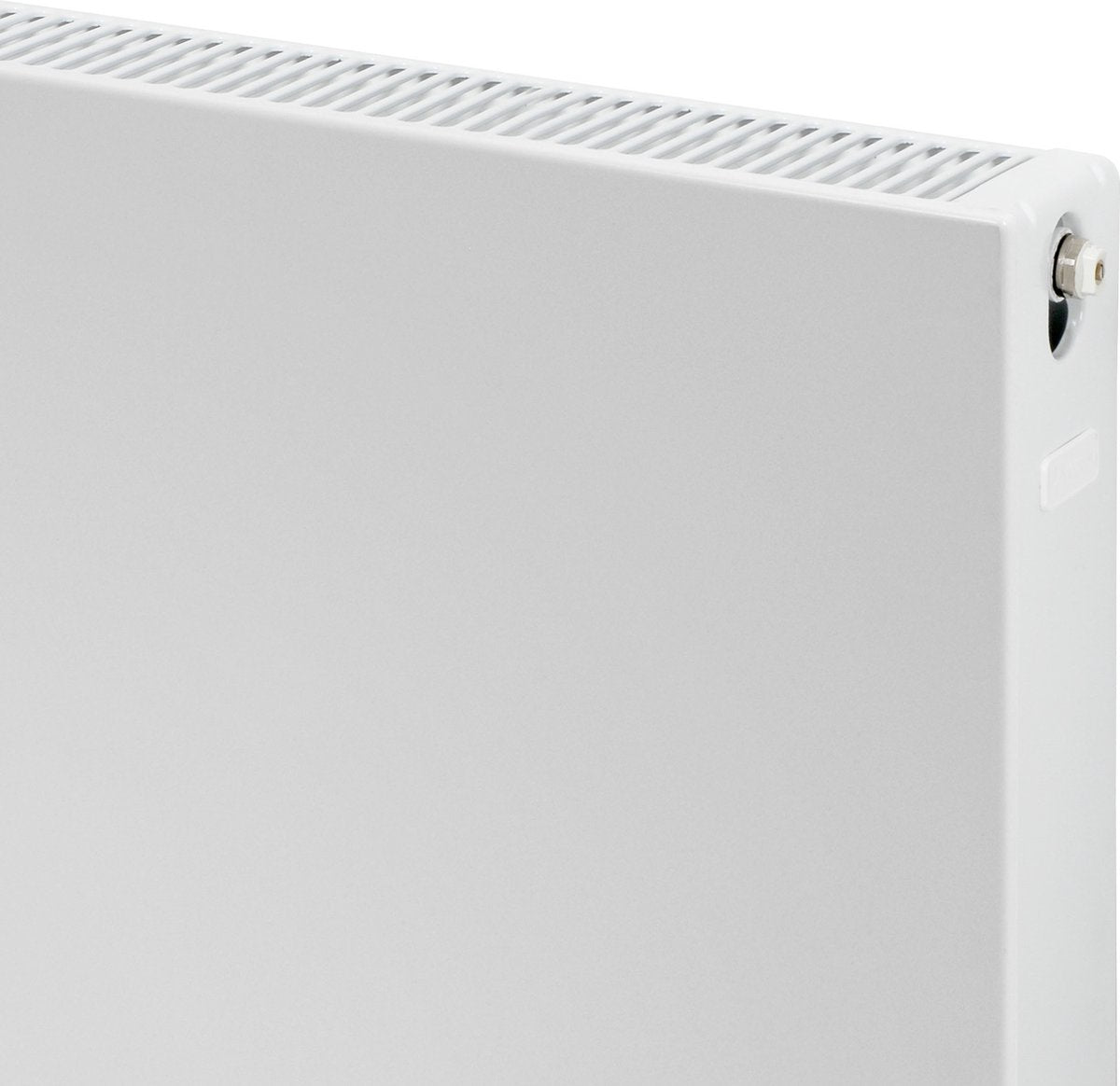 Plieger compact paneelradiator type 22 vlak - 90 cm x 40 cm - wit