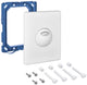 Grohe skate - placca di controllo, bianco alpino 42303sh0