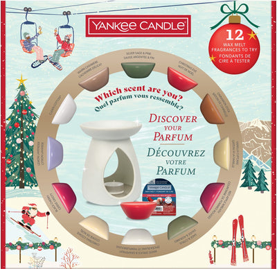 Yankee Candle - Apres Ski - Set regalo con 12 scaldacera - Set regalo
