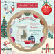 Vela Yankee - apres ski - 12 cera derretida set de regalo más cálido - set de regalo