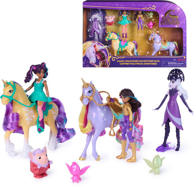 Academia de unicornios - set de regalo con múltiples unicornios - juguetes de unicornio - sets de juego