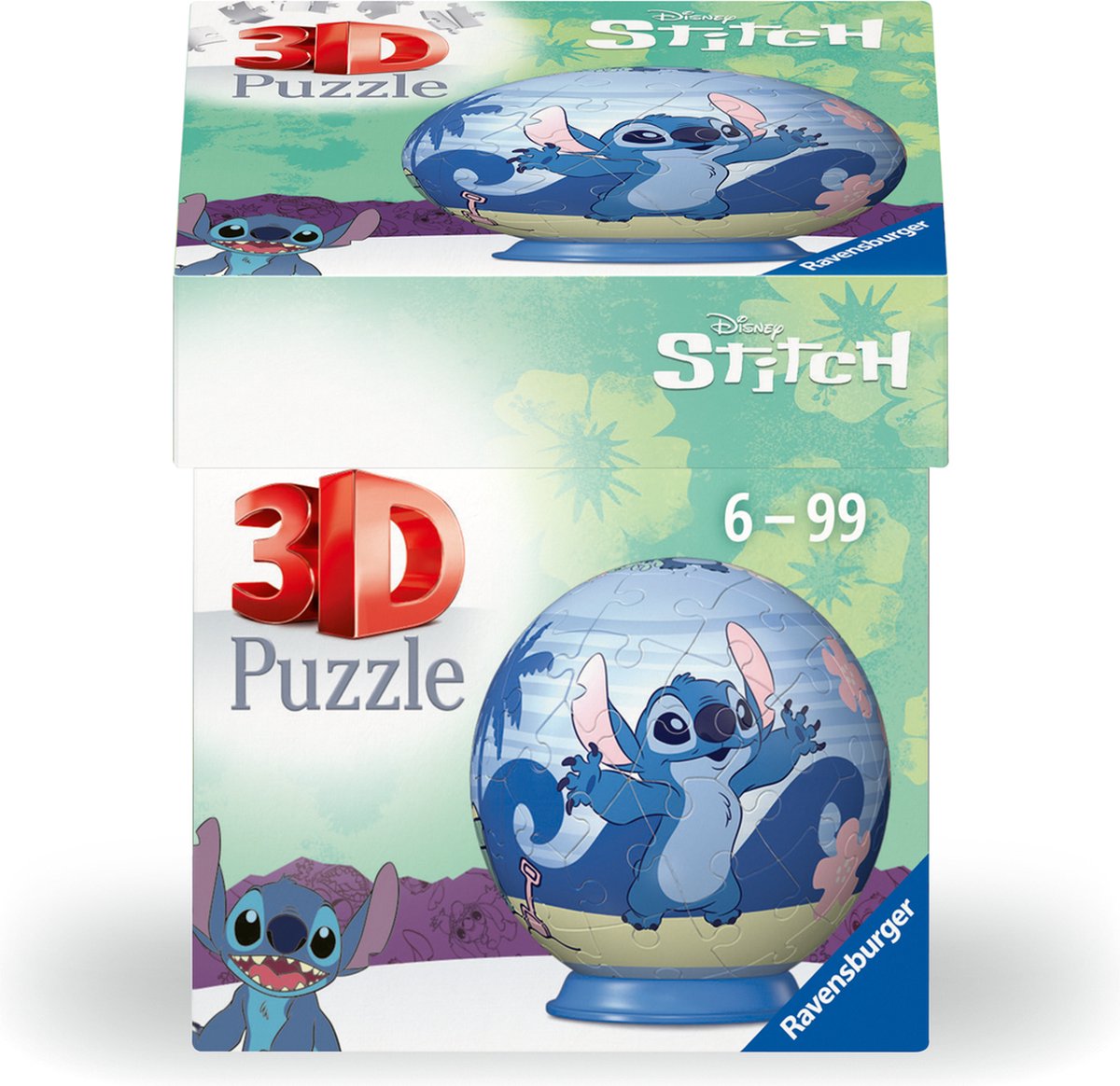 Ravensburger 3D Puzzle Ball Stitch, 54º.