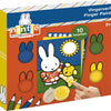 Bambolino nijntje creatief met vingerverf - creatief speelgoed knutselen junior peuter kleuter - vanaf 2 jaar - cadeautip junior