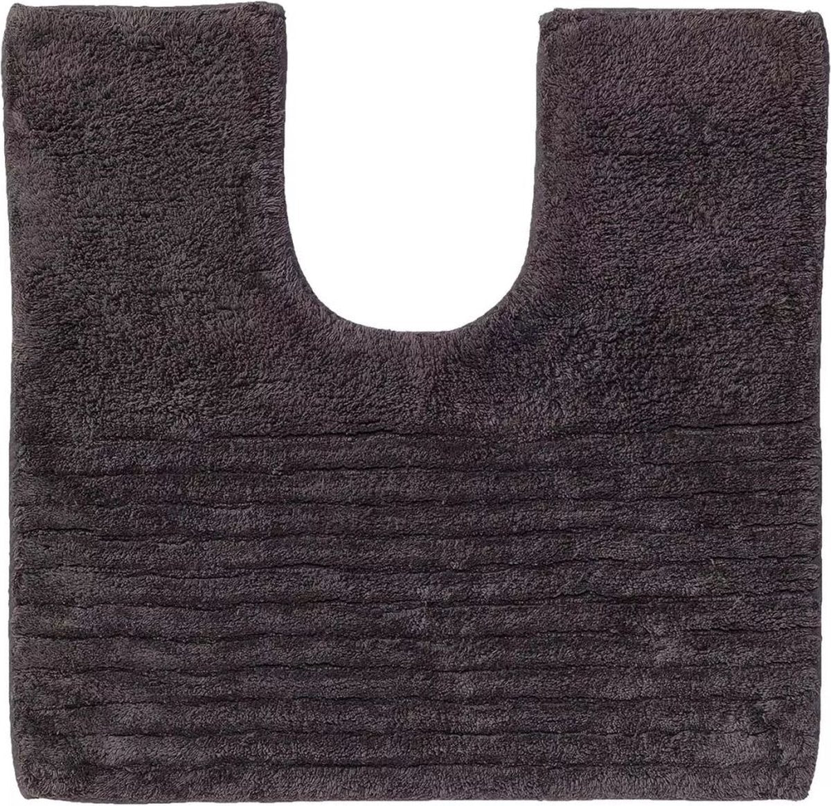 Alfombra de baño Sealskin essence 45x50 cm - algodón - antracita
