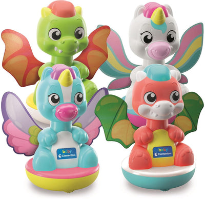 Clementoni baby running unicorno drago