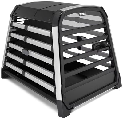 Thule allax trasportino compatto - trasportino per cani - grigio 77-82x65x65 cm m compatto