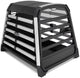 Thule allax caja de transporte compacta - caja de coche para perros - gris 77-82x65x65 cm m compact