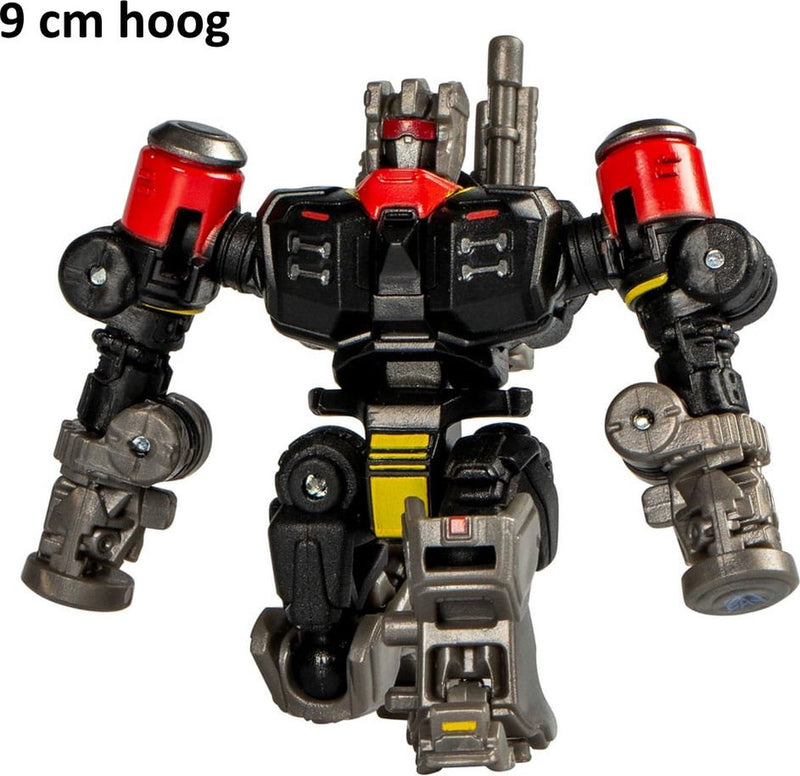 Hasbro Transformers: Bumblebee Studio Series Core Class Action Figure Concept Art Decepticon Frenzy 9 cm Action Figure