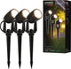 Briloner connect to shine - prikspot - set van 3 - tuinspot uitbreidingsset - tuinverlichting - ip65 - warm wit licht - ø4x2.5 cm
