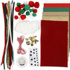 Materiali di base per hobby Natale