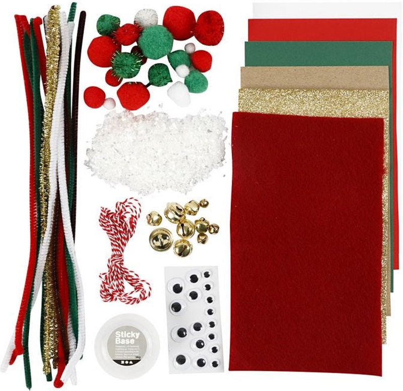 Materiali di base per hobby Natale