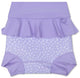 Swim essentials - zwemluier baby - lila - luipaardprint- neopreen