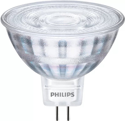 Philips LED energy-efficient spot - 20 w - gu5.3 - warm white light - 2 pieces - save on energy costs