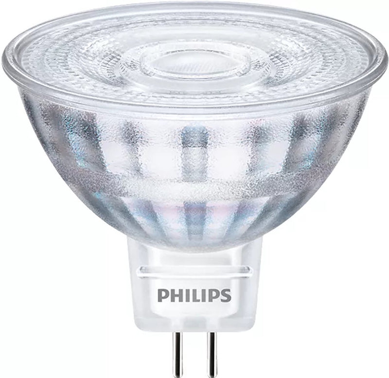 Spot LED a risparmio energetico Philips - 20 w - gu5.3 - luce bianca calda - 2 pezzi - risparmia sui costi energetici