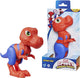 Marvel Spidey y sus increíbles amigos Spidey-Rex - figura de acción