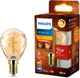 Philips led kogellamp spiraal goud - 25 w - e14 - dimbaar extra warmwit licht