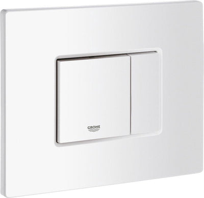 WC Grohe skate cosmopolitan con pannello di controllo - doppio scarico - plastica - bianco alpino