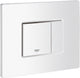 WC Grohe skate cosmopolitan con pannello di controllo - doppio scarico - plastica - bianco alpino
