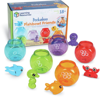 Risorse didattiche Peekaboo set didattico Fishbowl Friends - a partire da 18 mesi