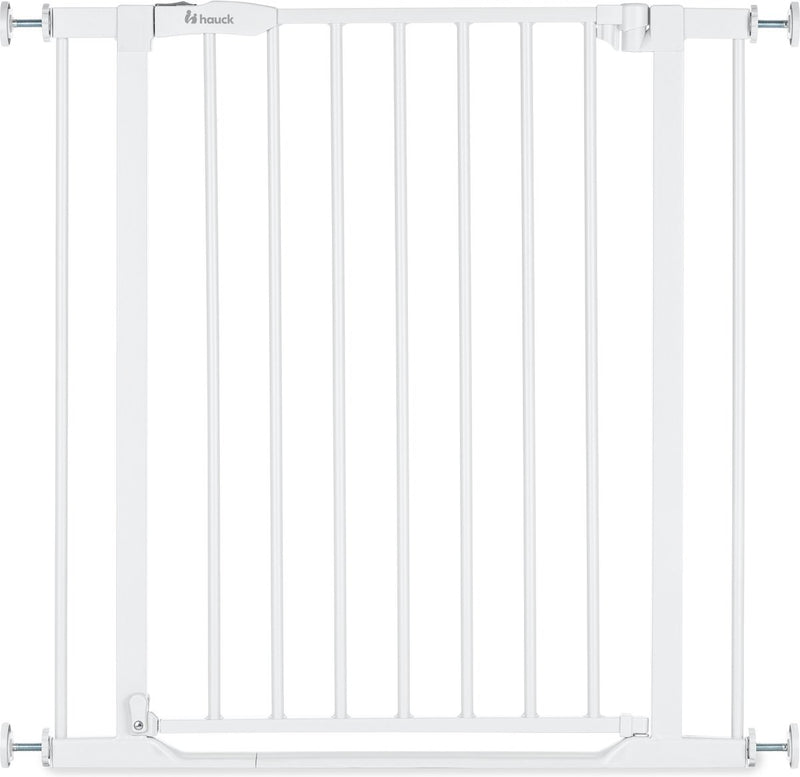 Cancelletto di sicurezza Hauck Clear Step 2 - cancelletto - bianco - 75-80 cm