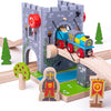 Bigjigs Wooden Rails Drawtridge