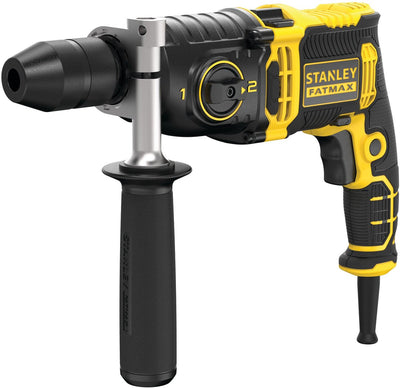 Taladro de impacto stanley fatmax 850w con 2 velocidades en estuche fmeh850k-qs