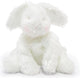 Bunnies by the bay blossom floppy bun knuffel - knuffeldier - geborduurde details - konijn - 20 cm - wit