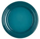 Plato de desayuno plato postre le creuset - verde azulado profundo - ø 22 cm