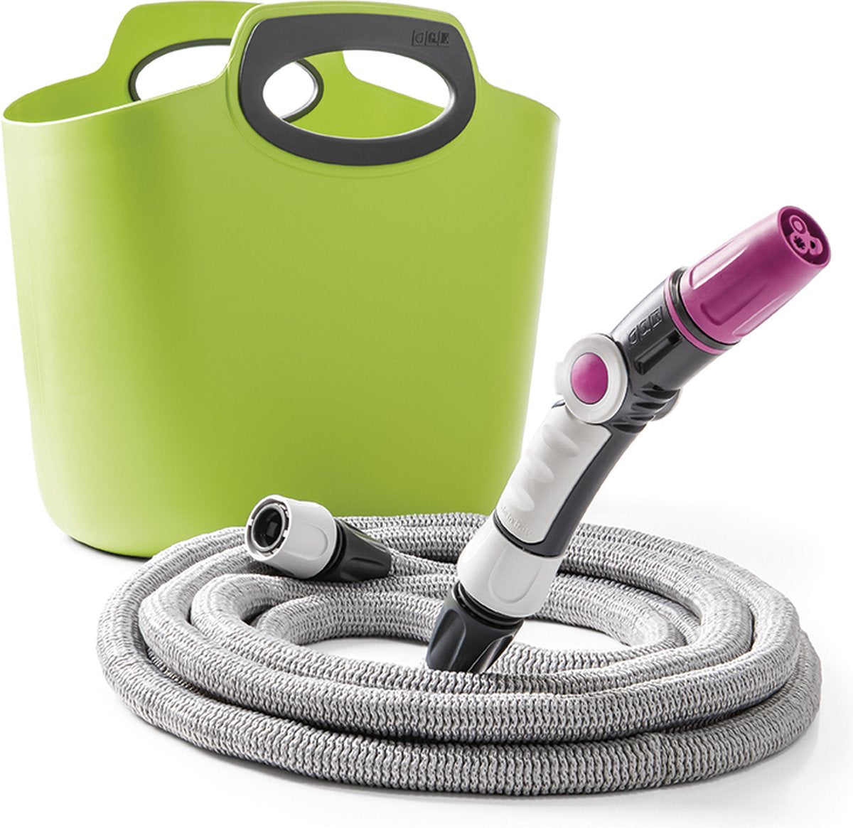 G.f. Manguera extensible gf aquapop 30 m en bolsa lima