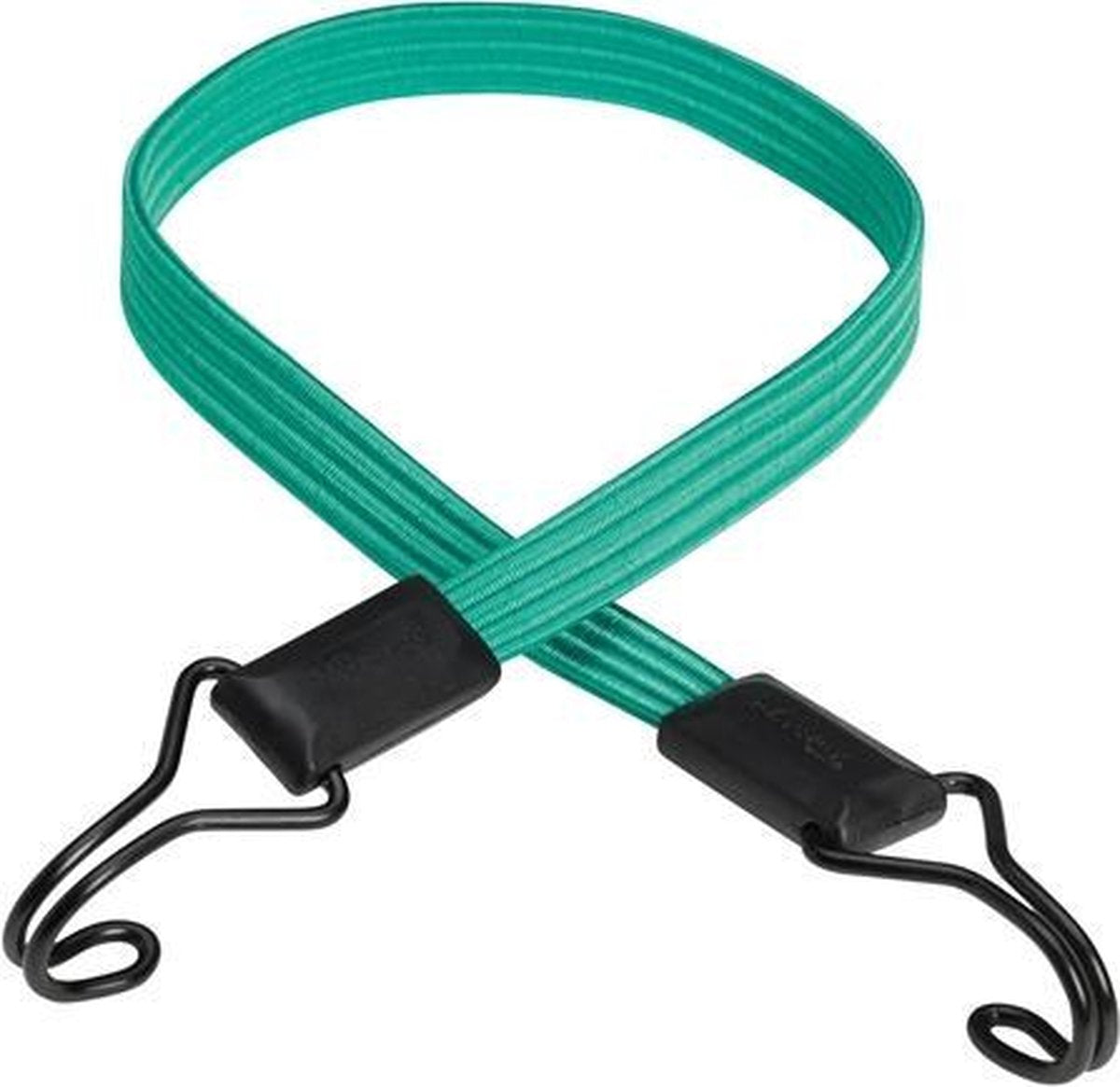 Cinghia di tensione piatta Masterlock liscia verde 80 cm