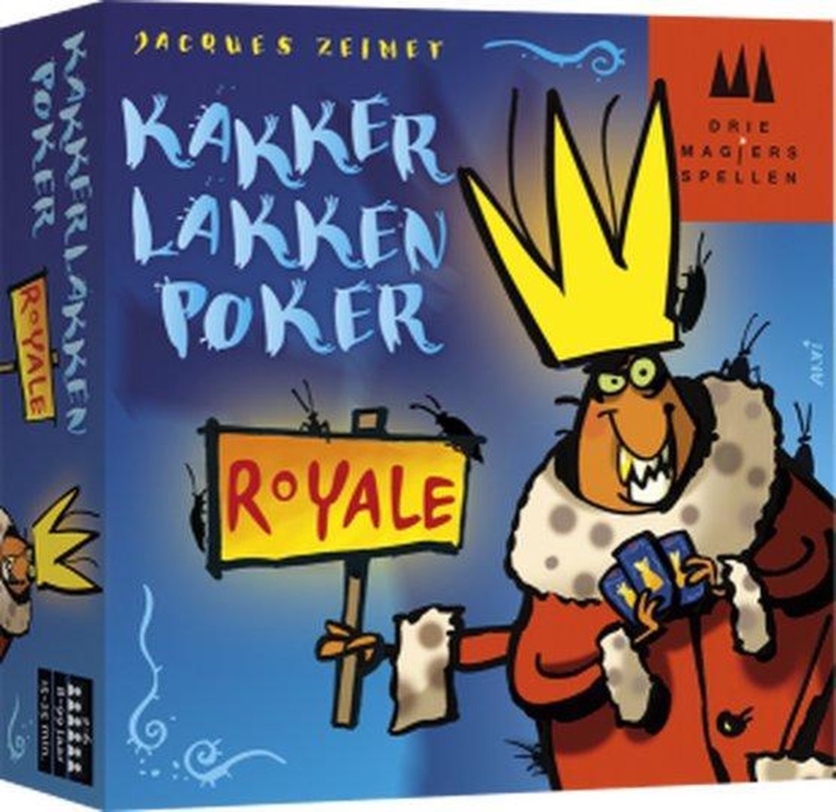 Unbranded sans marque kakerlakenpoker royal