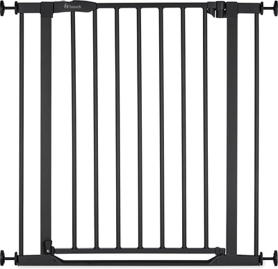 Puerta de seguridad Hauck clear step 2 - puerta de escalera - negro - 75-80 cm