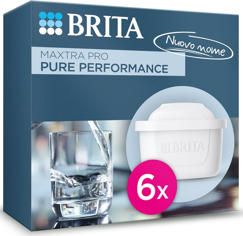 Filtro Brita per caraffa con filter pro tutto in 1 6 pezzi