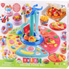 Set de barro para comer de lujo Playgo - 5 vasijas de barro