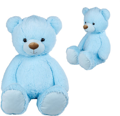 Peluche Simba Toys - orsetto coccoloso - blu - 80 cm